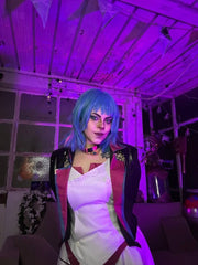 Jinx Outfits 2024 Arcane: League of Legends Jinx Cosplay Kosüm