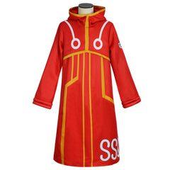 Egghead One Piece Luffy Cosplay Kostüm