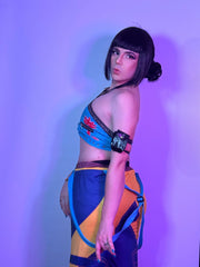 HUNTRIX Zoey Kostüm KPop Demon Hunters Zoey Cosplay Outfits