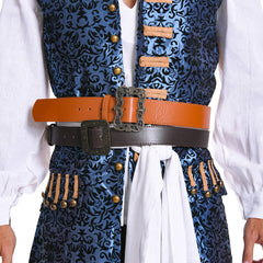 Pirates Of The Caribbean 4 Fluch der Karibik Jack Sparrow Johnny Depp 1 Weste Cosplay Kostüm