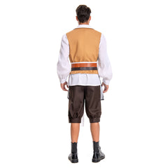 Pirates Of The Caribbean 4 Fluch der Karibik Jack Sparrow Johnny Depp 1 Weste Cosplay Kostüm
