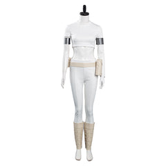 Krieg der Sterne Padmé Amidala Cosplay Kostüme Halloween Karneval Outfit