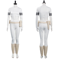 Krieg der Sterne Padmé Amidala Cosplay Kostüme Halloween Karneval Outfit
