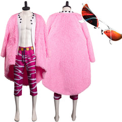 One Piece Donquixote Doflamingo piraten Cosplay Cosplay Kostüm Halloween Karneval Outfits