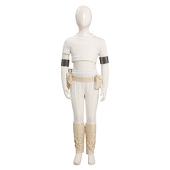 Kinder/Damen Krieg der Stern Age Of Republic Padmé Amidala Cosplay Kostüm Outfits