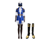 Arcane: League of Legends Caitlyn the Sheriff of Piltover Cosplay KostĂŒme Halloween Karneval Outfits