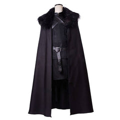 Game of Thrones GoT Jon Snow Jon Schnee Nacht Seher Outfit Cosplay Kostüm