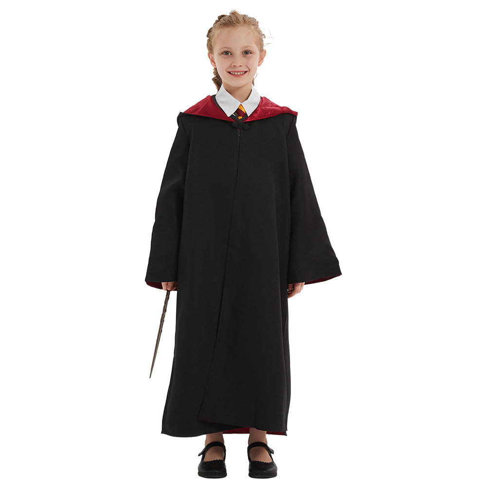 Kinder Mädchen Harry Potter Gryffindor Hermione Granger Hermine granger Kostüm