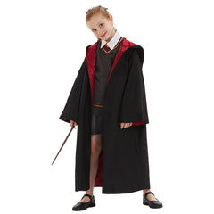 Kinder Mädchen Harry Potter Gryffindor Hermione Granger Hermine granger Kostüm