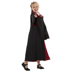 Kinder Mädchen Harry Potter Gryffindor Hermione Granger Hermine granger Kostüm