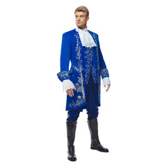 2017 Die Schöne und das Biest Dan Stevens Prince Kostüm Cosplay Kostüm