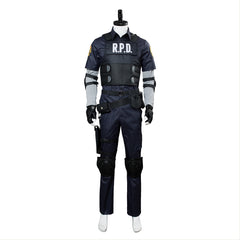 Resident Evil 2 Remake Re Leon Scott Kennedy Cosplay Kostüm NEU