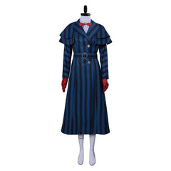 Mary Poppins' Rückkehr Mary Poppins Returns (2018) Mary Poppins Cosplay Kostüm