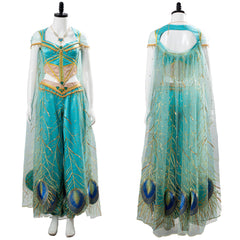 Aladdin Princess Prinzessin Jasmine Cosplay Kostüm