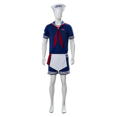 Steve Harrington Stranger Things 3 Scoops Ahoy Uniform Cosplay Kostüm NEU