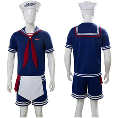 Steve Harrington Stranger Things 3 Scoops Ahoy Uniform Cosplay Kostüm NEU