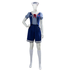 Robin Stranger Things 3 Scoops Ahoy Uniform Cosplay Kostüm NEU