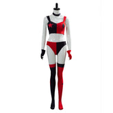 Harley Quinn Sommer Dame Bademode Cosplay Kostüm Halloween Karneval Outfits