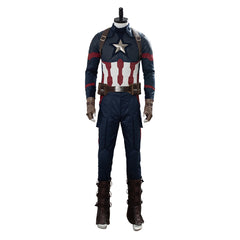 Avengers 4 Avengers: Endgame Captain America Cosplay Kostüm NEU Set