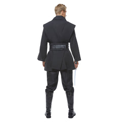 Jedi Kenobi schwarz TUNIC Cosplay Kostüm ohne Umhang