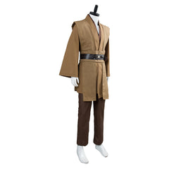 Jedi Kenobi Braun TUNIC Cosplay Kostüm ohne Umhang