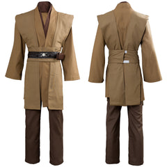 Jedi Kenobi Braun TUNIC Cosplay Kostüm ohne Umhang
