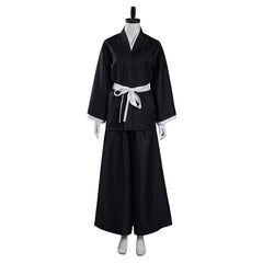 BLEACH bleichen Kuchiki Rukia Kimono Cosplay Kostüm