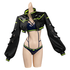 Cyberpunk Edgerunner Rebecca originelle Bunny Girl Cyberpunk 2077 Cosplay Outfits