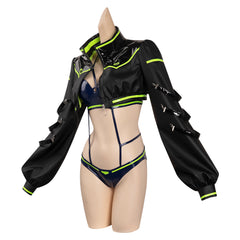 Cyberpunk Edgerunner Rebecca originelle Bunny Girl Cyberpunk 2077 Cosplay Outfits