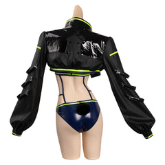 Cyberpunk Edgerunner Rebecca originelle Bunny Girl Cyberpunk 2077 Cosplay Outfits
