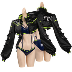 Cyberpunk Edgerunner Rebecca originelle Bunny Girl Cyberpunk 2077 Cosplay Outfits
