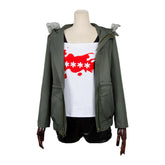 Persona 5 Futaba Sakura Shirt Jacke Cosplay KostĂŒm