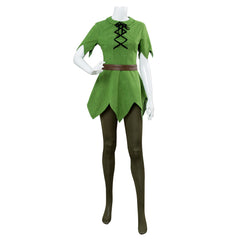 Nimmerland Peter Pan Neverland Cosplay Kostüm Set
