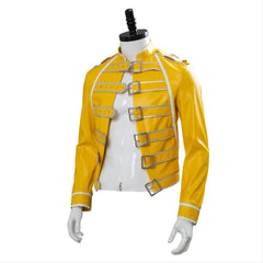 Band Queen Freddie Mercury Jacke Cosplay Kostüm NEU
