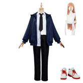 Chainsaw Man Power Kostüm Cosplay Halloween Karneval Outfits