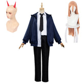 Chainsaw Man Power Kostüm Cosplay Halloween Karneval Outfits