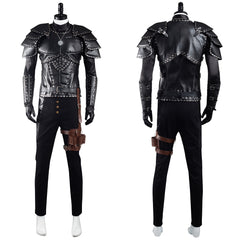 The Witcher Geralt of Rivia Cosplay Kostüme Outfits Halloween Karneval Suit
