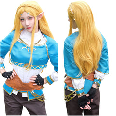 The Legend of Zelda Prinzessin Zelda Cosplay Kostüm Halloween Karneval Outfits