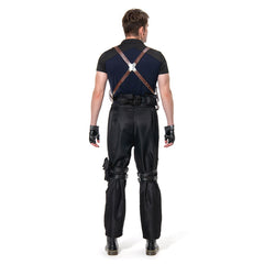 Resident Evil 4 Remake Leon S.Kennedy Cosplay Kostüm Halloween Karneval Outfits