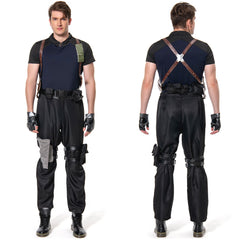 Resident Evil 4 Remake Leon S.Kennedy Cosplay Kostüm Halloween Karneval Outfits