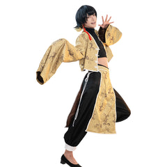 Meguru Bachira Kostüm BLUE LOCK Cosplay Chinesische Kung Fu Kleidung Halloween Karneval Outfits