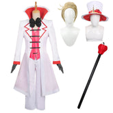 Hazbin Hotel Lucifer Kostüm SET Lucifer Morningstar Cosplay Outfits