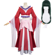 Maomao The Apothecary Diaries rot Hanfu Cosplay Kostüm Set