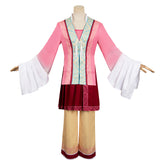 Fangzhu Baoqing Kostüm White Snake Bai She: Fu Sheng rosa Hanfu Cosplay Outfits