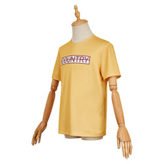 Sakamoto Taro Taro Sakamoto gelb T-Shirt Cosplay Outfits