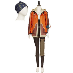 Monster Hunter Wilds Alma Kostüm Cosplay Outfits