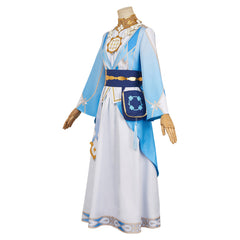Genshin Impact Aether/Lumine Cosplay Kostüm Halloween Karneval Kostüm Set
