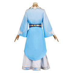 Genshin Impact Aether/Lumine Cosplay Kostüm Halloween Karneval Kostüm Set