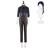 Caitlyn blau Kostüm Set Arcane: League of Legends(2024) Caitlyn Cosplay