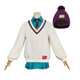 Amate Yuzuriha Unifrom Gundam GQuuuuuuX aka Machu Cosplay Outfits